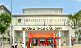 Trường THCS Cầu Giấy mới công bố kế hoạch tuyển sinh ngày 17/5