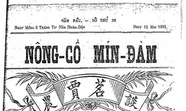 Trang nhất của tờ báo đăng bài về dịch cúm 