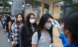 Sinh viên đã chuẩn bị tâm thế quen với tình hình bình thường mớiảnh: Như Ý 