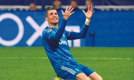 Ronaldo được kỳ vọng tỏa sáng giúp Juventus lội ngược dòng trước Lyon