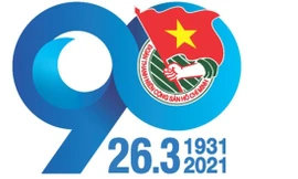 Logo tuyên truyền kỷ niệm 90 năm thành lập Đoàn