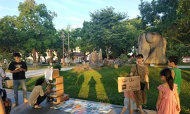 Trạm đọc miễn phí ở Huế 