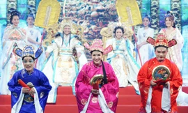 Một tiết mục trong Táo Xuân THVL năm nay 