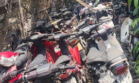 Có quy định bỏ giam xe, nhưng các bãi tạm giữ xe tại Hà Nội vẫn quá tải