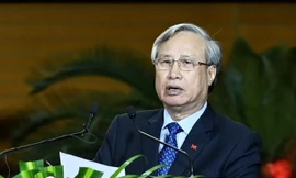 Thường trực Ban Bí thư Trần Quốc Vượng