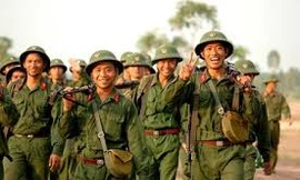 Sáng mãi hình ảnh Bộ đội Cụ Hồ