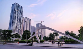 Khu đô thị Ngoại Giao đoàn (Bắc Từ Liêm, Hà Nội) do Hancorp làm chủ đầu tư