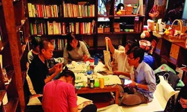 Chị Lê Nguyễn Minh Phương trong buổi vinh danh “Công dân danh dự Seoul” Ảnh: NVCC