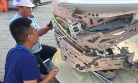  Hải quan kiểm tra thực tế hàng hóa nhập khẩu, chống buôn lậu, gian lận Ảnh minh họa của: Tuấn Nguyễn 