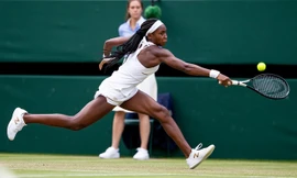 Tay vợt 15 tuổi viết cổ tích tại Wimbledon 2019