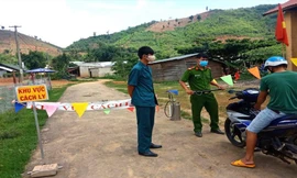 Chốt phòng chống dịch bệnh bạch hầu