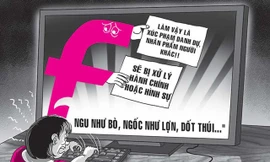 Cường quốc bắt nạt qua mạng