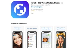 ToTok là một ứng dụng liên lạc phổ biến ở UAEẢnh: Gulf News 