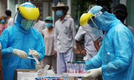 Công tác xét nghiệm COVID -19