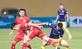 LS V-League 2020 hấp dẫn với cuộc đua tranh theo thể thức mới giữa các CLB Ảnh: ANH TÚ