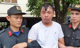 Đối tượng Jhu Minh Jyun (32 tuổi, quốc tịch Đài Loan – Trung Quốc)