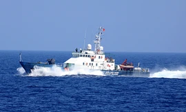 Tàu CSB 4033 - người bạn đồng hành của thiếu tá Lê Trung Thành trong nhiệm vụ CH-14 