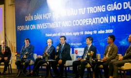 Các đại biểu tại diễn đàn 