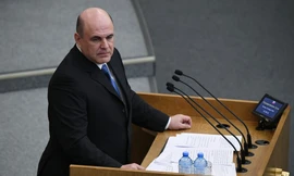 Tân Thủ tướng Nga Mikhail Mishustin ảnh: R.T