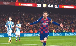 Messi tuyên bố ở lại Barcelona 