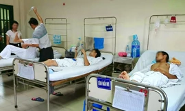 Bệnh nhân nam điều trị tại một bệnh viện ở Hà Nội (ảnh minh họa) Ảnh: Ngọc châu 