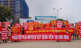 Cư dân Ngoại giao đoàn phản đối quy hoạch