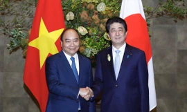 Thủ tướng Nguyễn Xuân Phúc hội đàm với Thủ tướng Nhật Bản Shinzo Abe