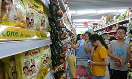Hàng Việt Nam đã dần có uy tín với người tiêu dùng trong nước