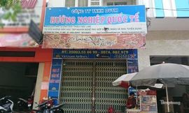 Trụ sở của Cty Hướng nghiệp Quốc tế