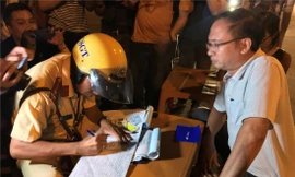 Chỉ sau 1 ngày ra quân đã có hơn 700 trường hợp vi phạm luật giao thông bị xử lý