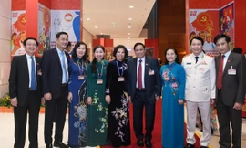 Các đại biểu tham dự Đại hội XIII của Đảng. Ảnh: Như Ý 