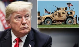 Quyết định rút quân khỏi Syria của ông Trump gây tranh cãi lớn ảnh: NYT