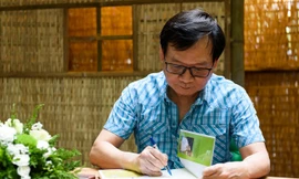 Nhà văn Nguyễn Nhật Ánh giỏi văn, yêu sách từ nhỏ 