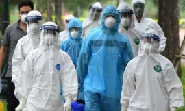 Bộ Y tế cử bác sĩ đi cùng chuyến bay đón 116 công nhân mắc COVID-19 ở Guinea Xích đạo