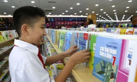 Không còn đơn vị nào độc quyền soạn SGK khi thực hiện chương trình giáo dục phổ thông mới từ năm 2020 Ảnh: Như Ý 
