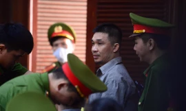 Văn Kính Dương – kẻ cầm đầu đường dây sản xuất ma túy lớn nhất nước vừa bị tuyên tử hình Ảnh: Tân Châu 