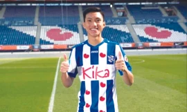 hậu vệ Đoàn Văn Hậu