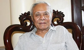 Ông Lê Quang Thưởng, nguyên Phó Ban Tổ chức T.Ư