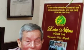 Ông Nguyễn Văn Hạnh                Ảnh: P.V    