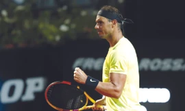 Nadal hướng tới chức vô địch Pháp Mở rộng thứ 13