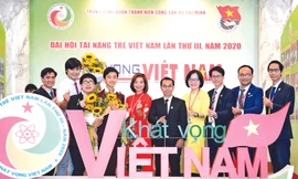 Các bạn trẻ tham gia Đại hội Tài năng trẻ lần thứ III, năm 2020 ẢNH: DƯƠNG TRIỀU