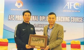 Ông Yusuke Adachi được xem là người quen của bóng đá Việt Namảnh: CTV