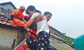 Hàng nghìn người dân được cứu khỏi “lưỡi hái” của “thuỷ thần”