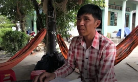 Nguyên Bí thư Chi đoàn Bùi Minh Lý “hoang mang” chưa rõ mình sẽ được các cơ quan tố tụng tổ chức xin lỗi ở đâu. Ảnh: L.P