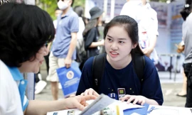 Thí sinh được điều chỉnh nguyện vọng xét tuyển từ 19/9Ảnh: Như Ý 