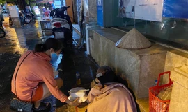 Dự án tìm đến những người khó khăn, yếu thế, đang phải chịu ảnh hưởng nặng nề của dịch bệnh COVID-19