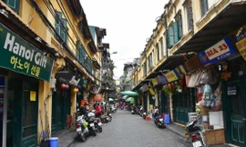 Phố cổ Hà Nội đìu hiu vì vắng khách Tây 