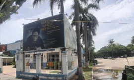 Đà Nẵng đang tính toán thu hồi nhà và đất số 27 Điện Biên Phủ để mở rộng công viên 29/3 ảnh: PV