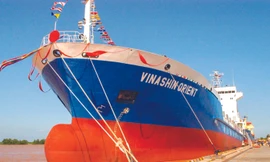 Vinashin từng một thời là tập đoàn lớn nhất trong các tập đoàn nhà nước, với các tàu đóng mới liên tục được hạ thuỷ