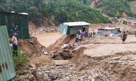  Sạt lở nghiêm trọng tại huyện Phước Sơn, Quảng Nam